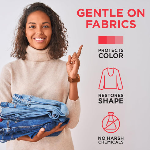 dryel At-Home Dry Cleaner Kit, 8 Loads with On-the-Go Stain Remover, Gentle Laundry Care for Special Fabrics