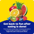 Enzymedica Kids Digest, Chewable Digestive Enzymes, Natural Fruit Punch Flavor, 60 Servings