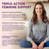 Gummies Feminine Balance Probiotic for Women Support Vaginal Health, pH Balance, Freshness & Digestive Health