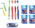 Braces Flosser | Ortho Floss | 200 Count Bag | Pack of 4 | Soft Bristle Orthodontic Toothbrush for Cleaning