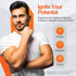 Vynora Nutrition 90 Testosterone Booster Supplement - Male Enhancing Performance Pills for Men - Fast Acting Blood
