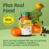 MegaFood Ultra C 400 mg - Vegan Immune Support Supplement with Real Food - 60 Tablets, Gluten-Free