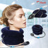 Inflatable Cervical Traction Cushion Device - Neck Pain Relief at Home, Decompression Pillow for Pinched Nerve