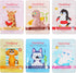 Animal Facial Sheet Mask, Fun Spa Mask for Kids, Character Sheet Mask for Girls Night