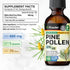 Pine Pollen Tincture - Organic Pine Pollen Powder Liquid Extract for Immune Support, 2 Fl.Oz.