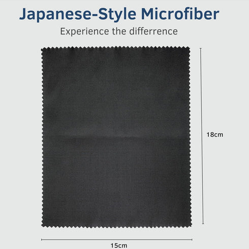 KleanToday 30 Pack Japanese-Style Premium Microfiber Glasses Cleaning Cloth Streak & Scratch-Free Lens Cleaning Cloth