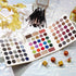 UCANBE 86 Colors Eyeshadow Makeup Palette + 15 Brushes Set - Highly Pigmented Long Lasting Makeup Kit
