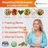 Whole Food Multivitamin and Minerals with Probiotic Enzymes, 120 Multivitamins for Women and Men