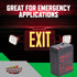 Interstate Batteries 6V 4Ah Fire & Security Battery (F1 Terminal), SLA AGM VRLA Rechargeable Replacement