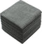 Microfiber Dish Cloths, Ultra Absorbent Kitchen Rags for Washing Dishes, Fast Drying Cleaning Cloth 10 Pack Gray