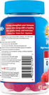 Emergen-C Immune+ Gummies, Vitamin D Plus 750 mg Vitamin C, Immune Support Dietary Supplement, Raspberry Flavor - 45