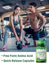 L Carnitine 1000mg | 60 Capsules | Mega Strength, Free Form, Non-GMO & Gluten Free Supplement