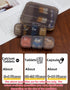 UIVXXUD 7 Set) Ultra-Portable Day Weekly Compact Travel Size Pill Organizer Box - Detachable Daily Compartments