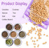 Sinload 120 Supplies(Clear,7.1 10.2 Inch) Pcs Plastic Gift Bag Bulk Resealable Party Goodie Bag with Clear Window Color