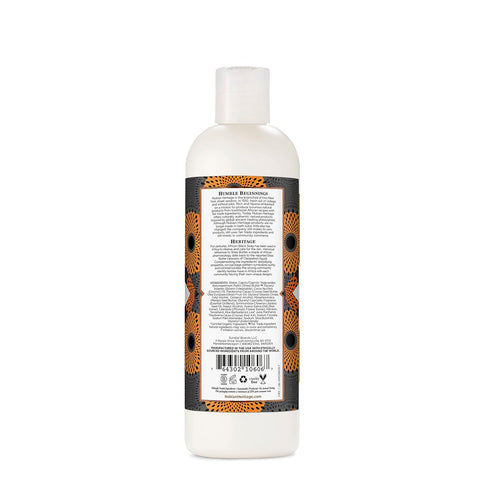 Nubian Heritage Body Lotion African Black Soap for Dry Skin Paraben Free Body Moisturizer, 13 oz