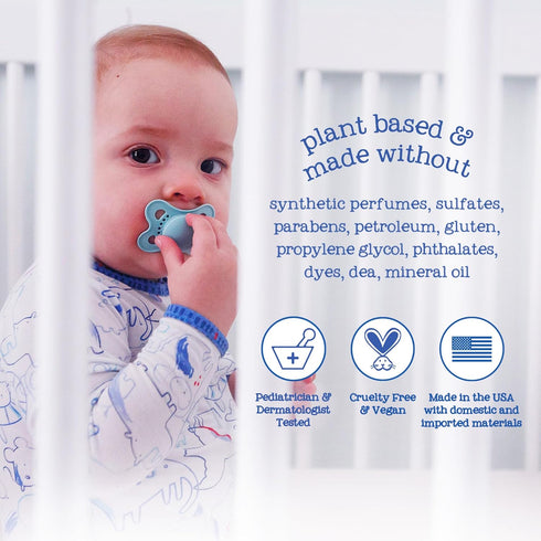 Oilogic Baby Vapor Bath Relief Bundle - 2-Pack (Slumber & Sleep, Stuffy Nose & Cough) - 100% Pure Essential Oils