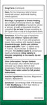 BHI Spasm Natural Relaxer Relief: 100 Tablets for Menstrual Cramps and Muscle Spasms