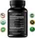 Natural Vitamin C from Organic Acerola Cherry - High Absorption with Garlic Ginger & Citrus Bioflavonoids for Immune