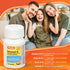 Rugby Senexon-S Natural Vegetable Laxative Plus Stool Softener - 100 Tablets (Docusate Sodium 50mg, Sennosides 8.6mg)