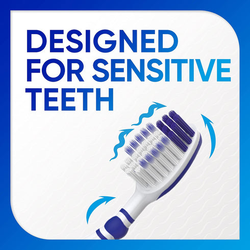 Pack 2 Sensodyne Sensitive Care Soft Toothbrush