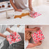 Papaya Reusable Paper Towels 2-Pack, Quick Drying, No Odor, 1 Sheet Replaces 17 Rolls, Eco-Friendly Kitchen Cloth