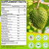 Selicheal (80ML) 10 1 Immunity, 2.8 Oz 80 Supplement Liquid Drops, in Soursop Multivitamin Drops with Leaf Extract