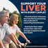 Livit-2 90 (1 Count) Ayush Herbs - Liver Care, Liver Support Supplement for Women & Men with Andrographis & Picrorhiza