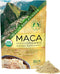 Zen Spirit Organic Maca Root Powder - Peruvian Premium Grade Superfood (Raw) - USDA & Vegan Certified - 1 Bag (8oz)