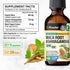 Maca Root and Ashwagandha Tincture | Organic Liquid Supplement for Men & Women | Adaptogenic Mood Support | Alcohol and