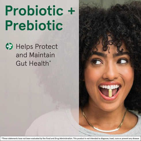 Jarrow Formulas Jarro-Dophilus + FOS, 3.4 Billion CFU, Prebiotic & Probiotics Supplement for Immune & Intestine
