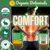 Organic Botanicals (2 oz) Pure Organic Comfrey Leaf Infused Oil - Skin Care for Joints, Back, Muscles, Fractures