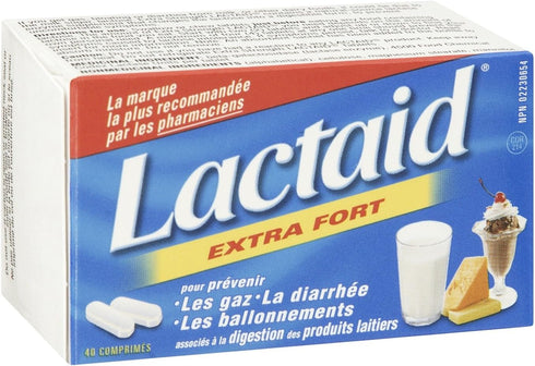 Lactaid Extra Strength Chewable Tablets