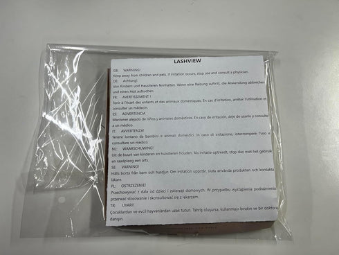 LASHVIEW 0.07 Thickness C Curl Mixed Tray Volume Faux Eyelash Extensions - Silk Individual Lash Extensions