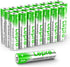 Lepro AAA Batteries 24 Pack - Ultra Long-Lasting Power, 1.5V Leak-Proof, Corrosion-Resistant Alkaline Batteries