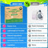 Unscented Laundry Detergent Sheets, 100 Sheets for Up to 200 Loads, Eco Friendly & Hypoallergenic