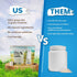Santa Cruz Paleo Whey Protein Powder, Vanilla, 20g Grass Fed Whey Protein Isolate per Serving, Gluten Free, Keto, Sugar
