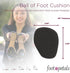 Foot Petals Ball of Foot Cushions, Metatarsal Pad for Women's Heels, Prevent Toe Sliding, Lasting Comfort Relief