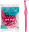TEPE Interdental Brush Angle, Angled Dental Brush for Teeth Cleaning, Pack of 25, 0.40 mm, Extra-Small/Small Gaps,