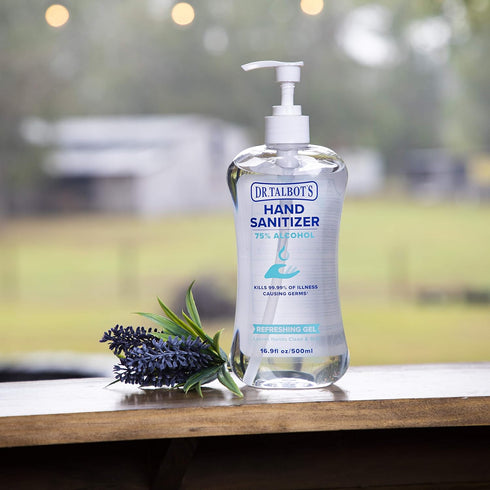 Talbot's 16.9 Oz Dr. Refreshing Gel Hand Sanitizer With Easy Pump, Fragrance Free, Fl