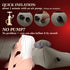 Sex Toys Adult Toys, Sex Pillow Position Cushion Triangle Inflatable Position Pillow, Couples Sex Toys Sex Wedge Velvet