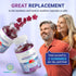 Purify Life Sugar-Free Resveratrol Gummies, 1500mg Supplement for Digestive & Immune Health, Antioxidant Support