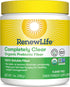 Renew Life Adult Completely Clear Organic Prebiotic Fiber, Keto Friendly Powder, 7 oz (Package May Vary)