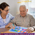 Savofuner Activities for Elderly with Dementia, Wooden Handhold Dementia Games for Seniors, Easy Magnetic Alzheimers