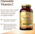 Solgar Vitamin C 500 mg Chewable Tablets - 90 Count - Supports Healthy Skin & Joints - Non-GMO, Vegan