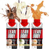 Labrada Lean Body Triple Taster Pack, On-The-Go Whey Blend Protein Shake, Zero Sugar, Gluten Free (Pack of 3)