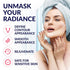 Stylia Double Chin Mask, V Line Chin Strap, Toning Hydrogel Collagen Face Mask with Hyaluronic Acid, 5PC