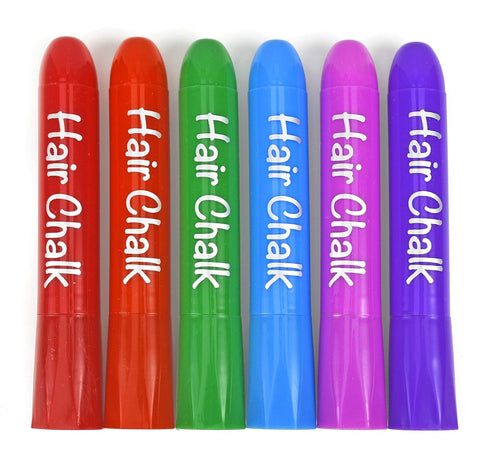 The Pencil Grip Hair Coloring Chalk, Set of 6 Colors