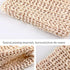 Soap Bag - 5 Packs Bar Soap Pouch, Sisal Soap Saver Bags for Exfoliating and Shower