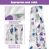 VOPHIA 2 Pack Adult Bib Dining Scarf for Women Microsuede Washable Reusable Food Clothing Protectors Dining Mouth Towel