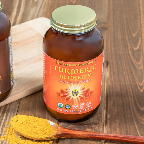 Turmeric Alchemy - 180g Powder for Health Benefits